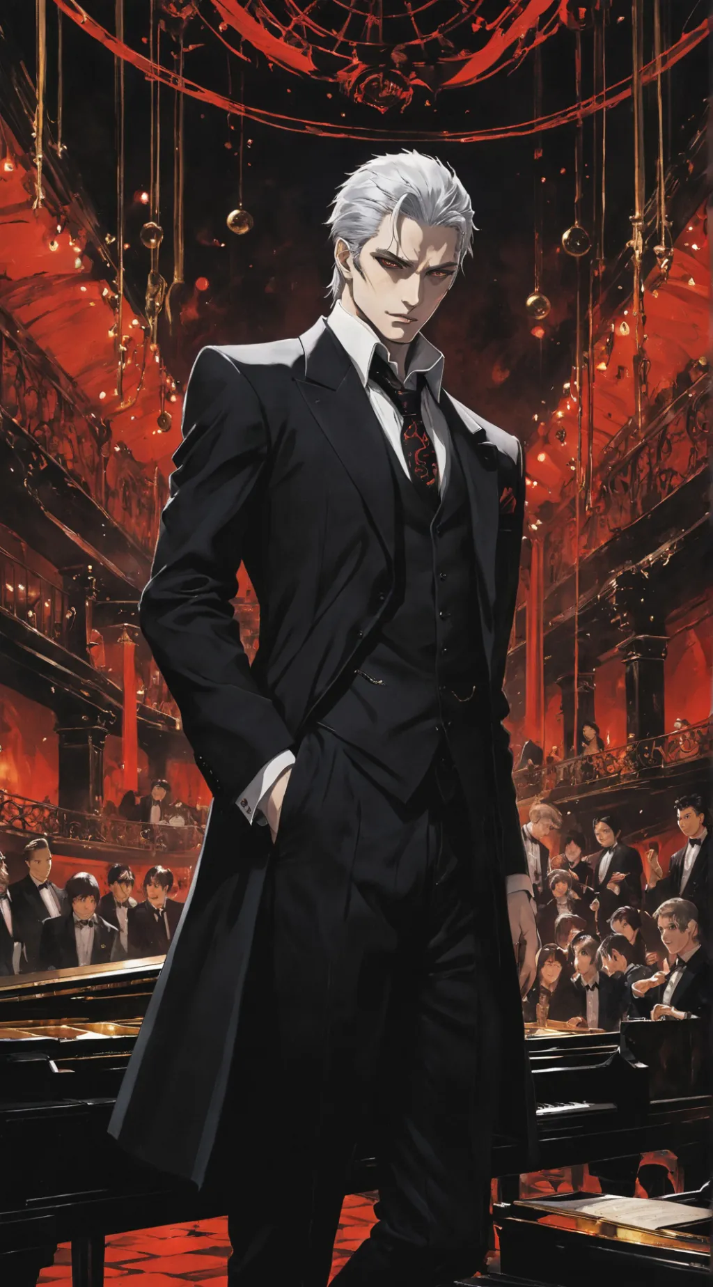 Talkie AI - Chat with Eliot