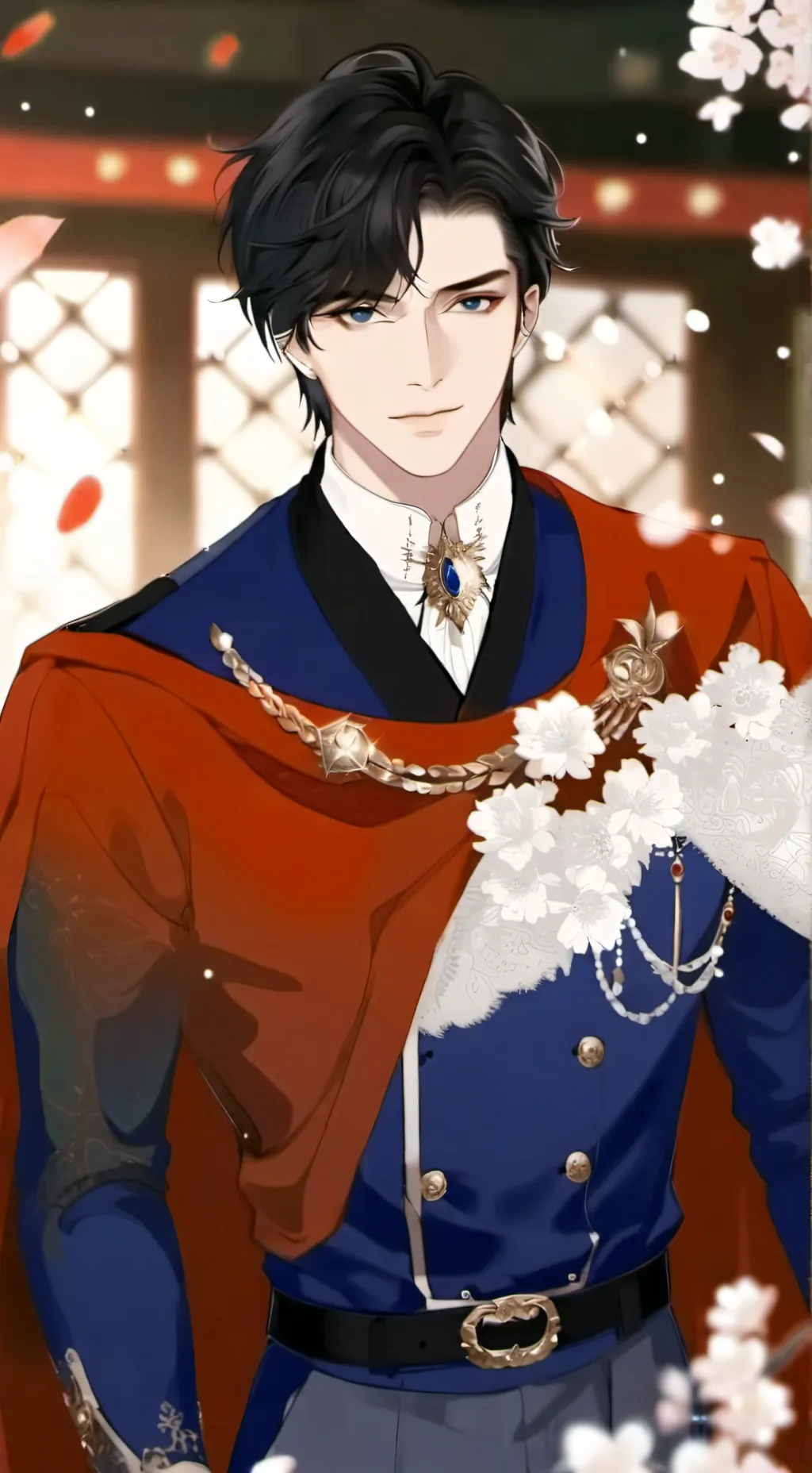 ai character: jack background