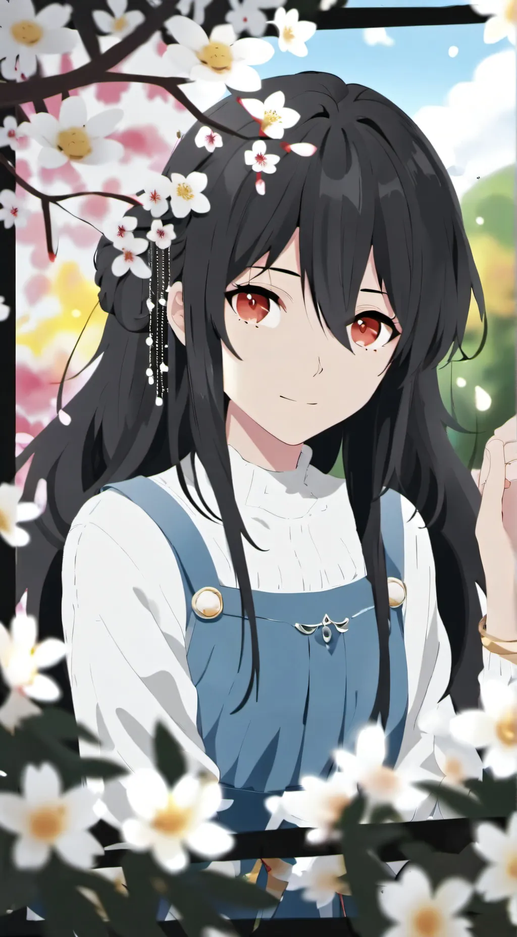 ai character: Vampira background