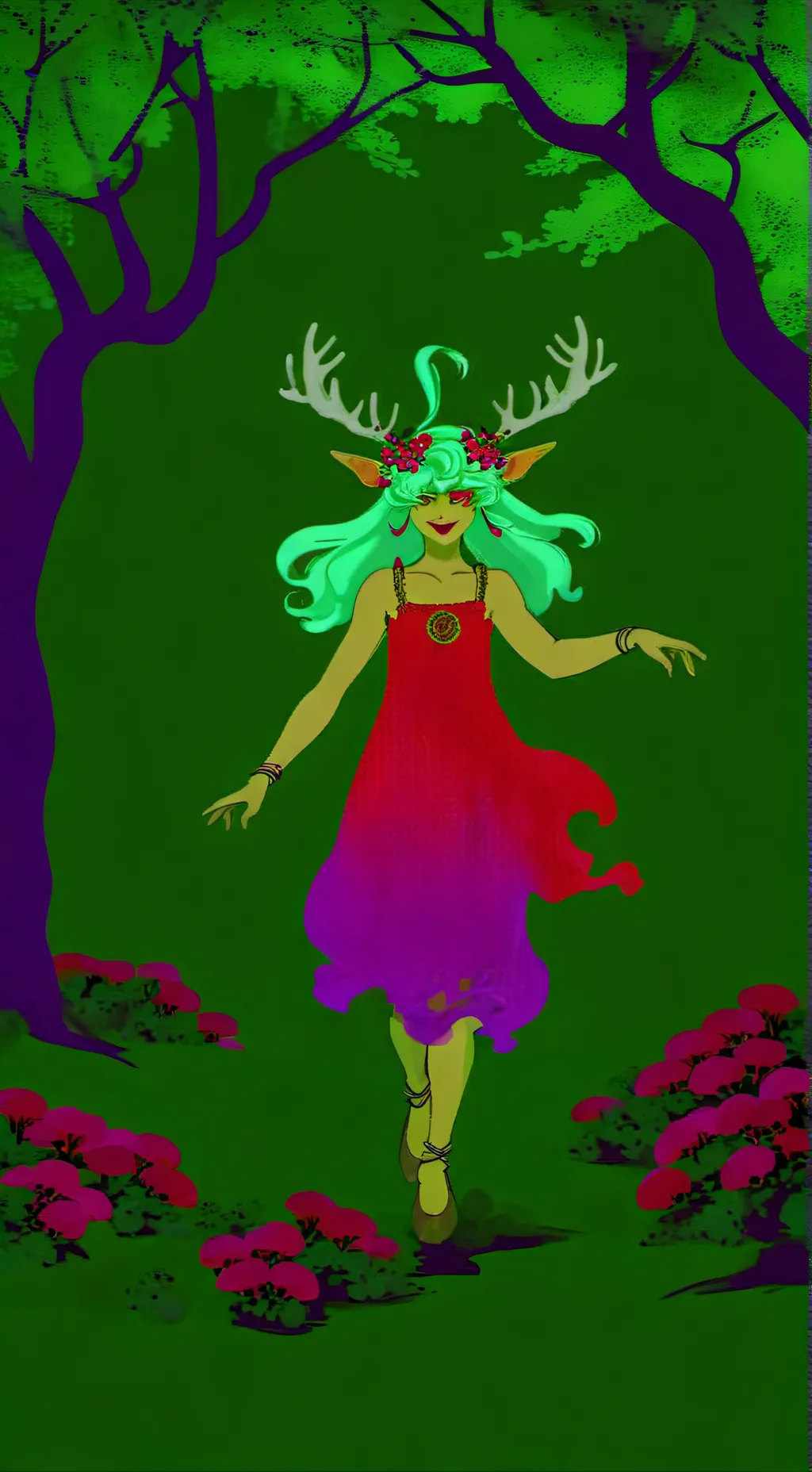 ai character: Hope Miller ￼ background