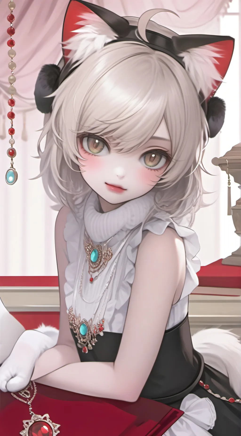 ai character: Midnight Ember background