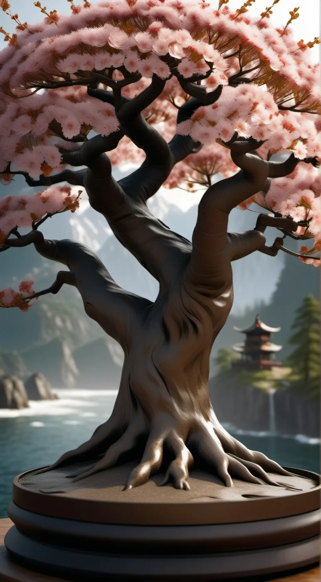 ai character: 🎉Hashira party✨ background