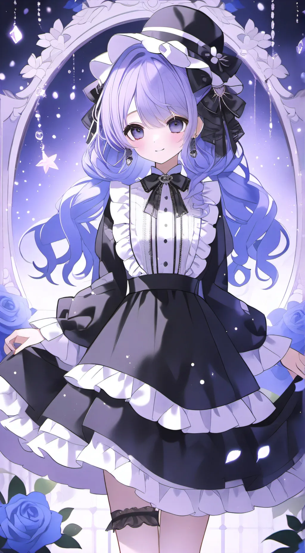 ai character: Poland :3 background