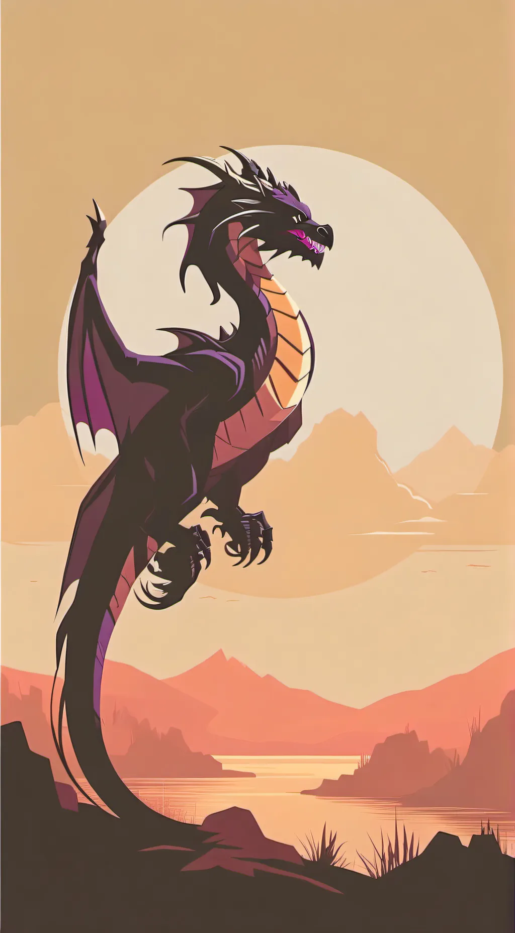 ai character: Db,p's background