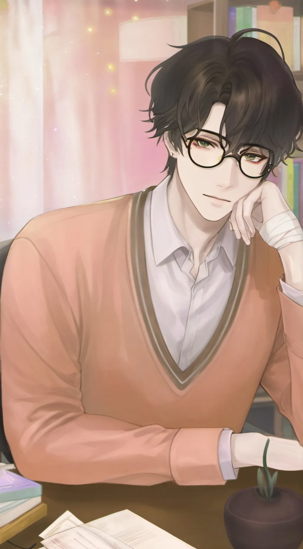 ai character: Donne background