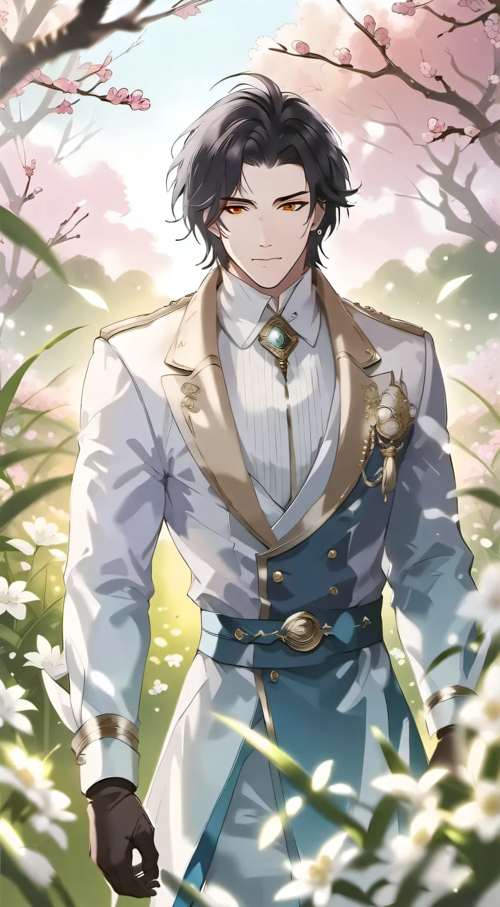 ai character: Alec background