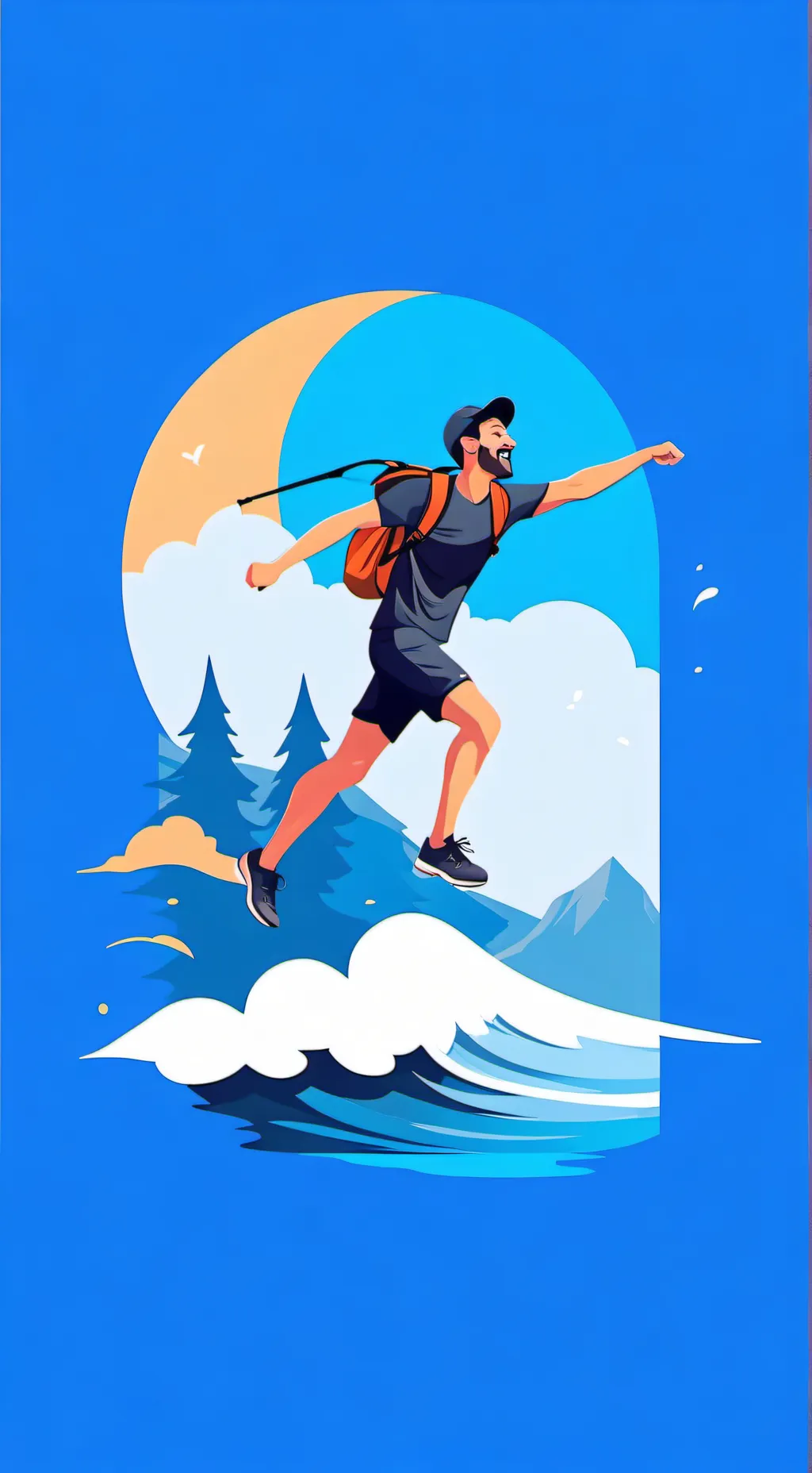 ai character: Cesar background