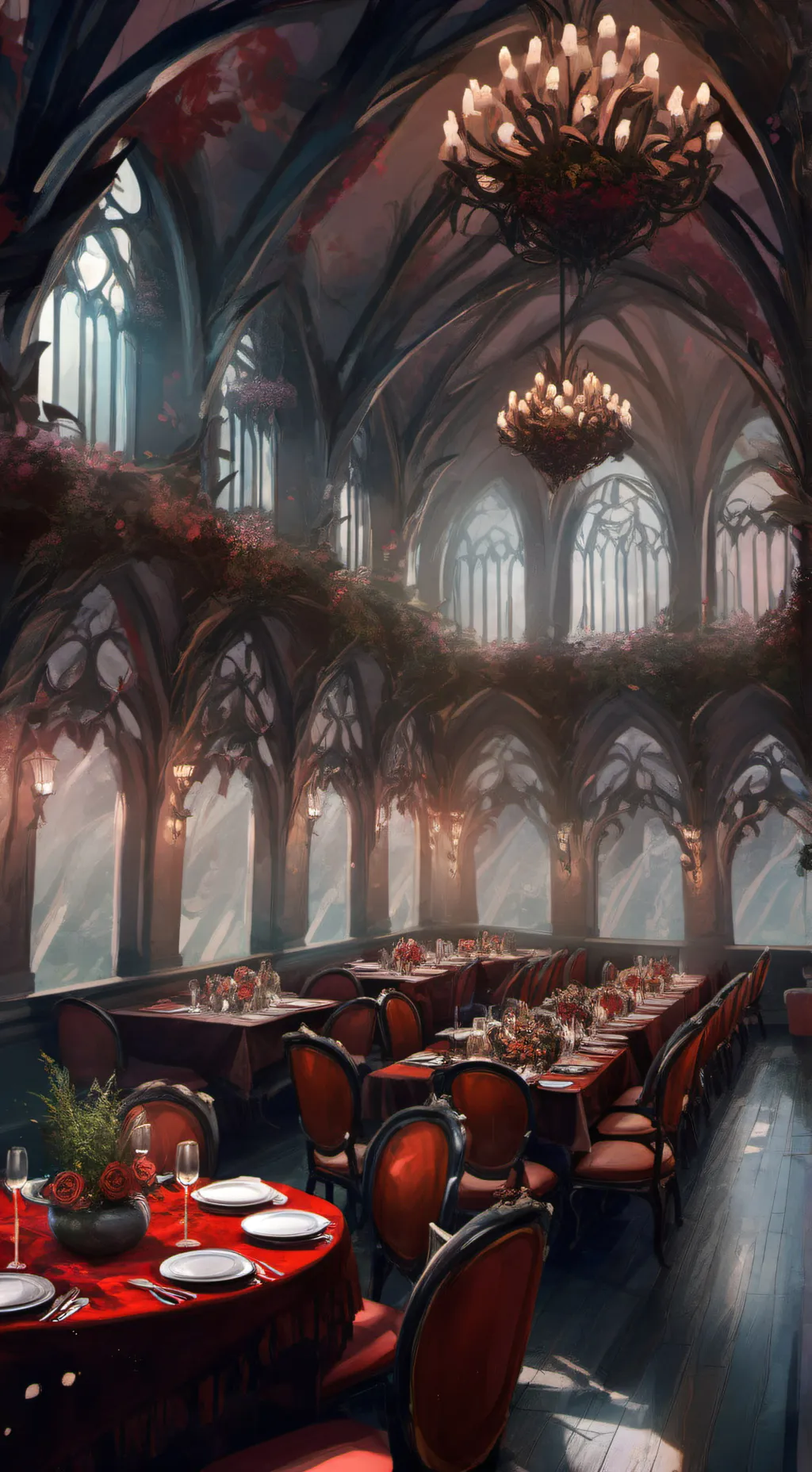 ai character: OC Hangout background