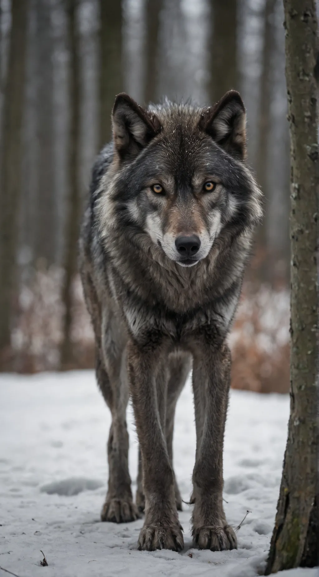 ai character: Claw (OC) background