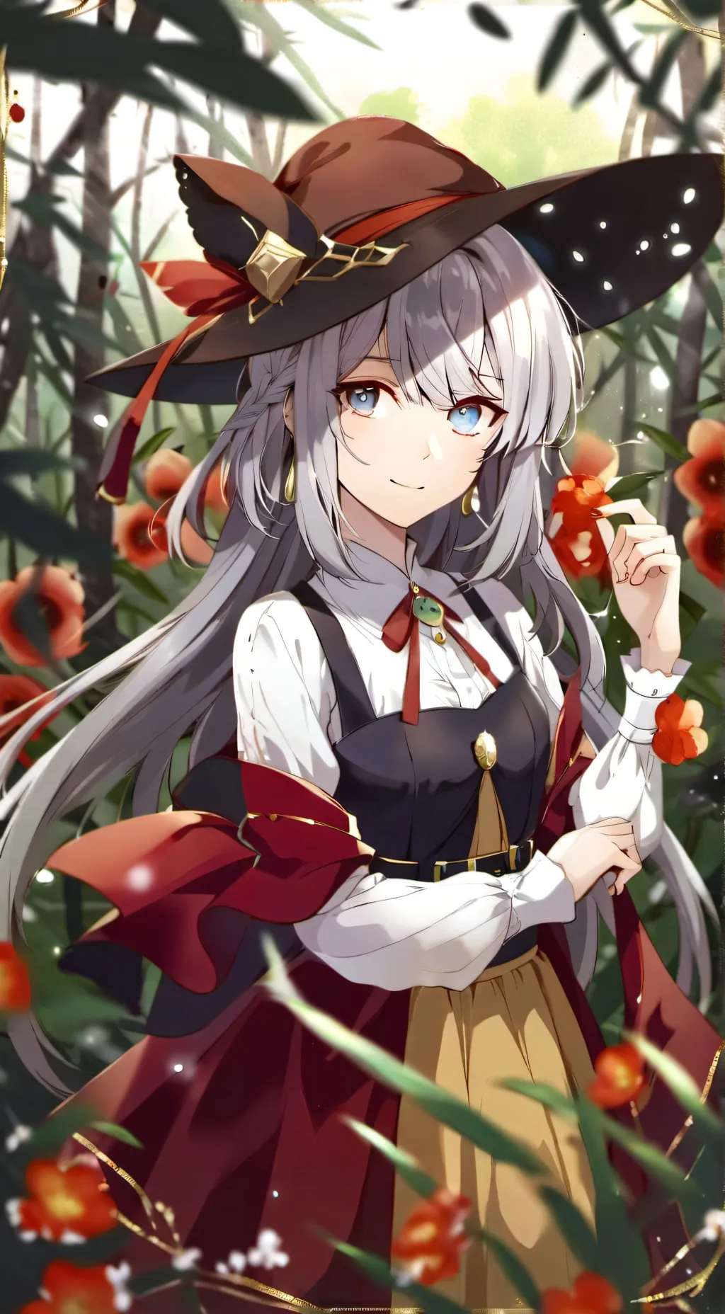 ai character: kny background