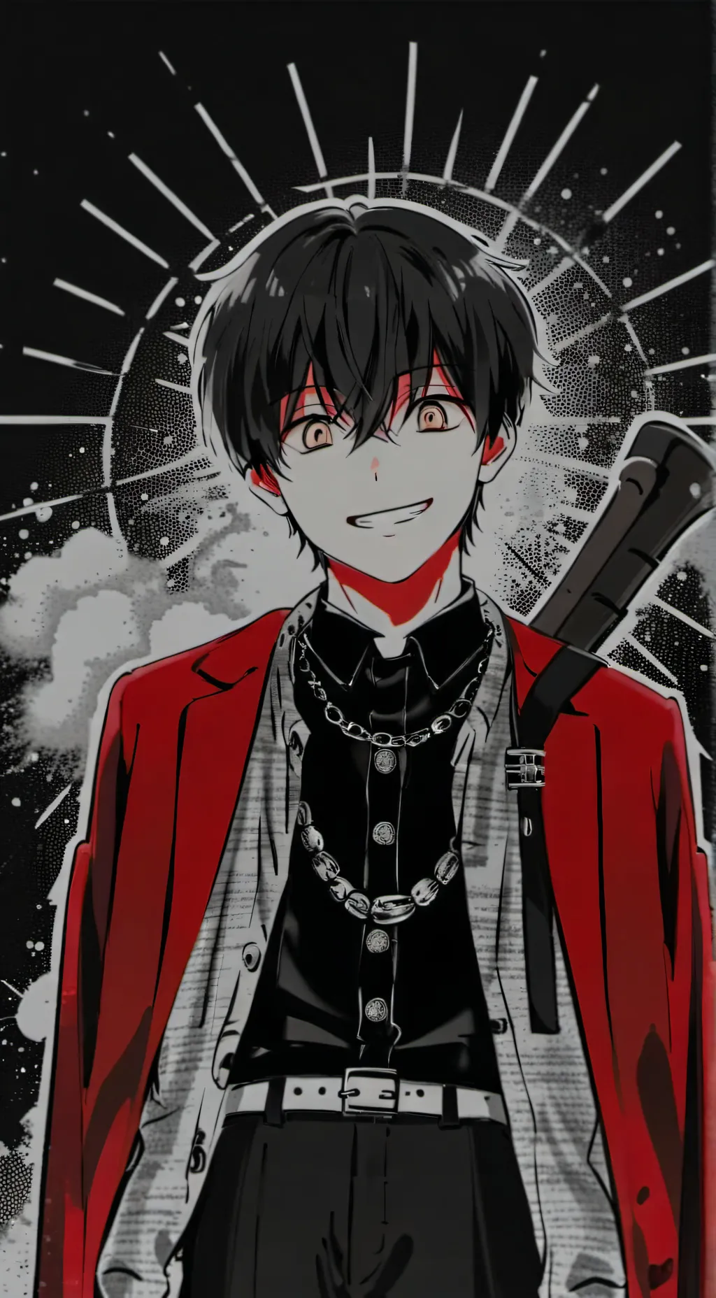 ai character: Hanaka background