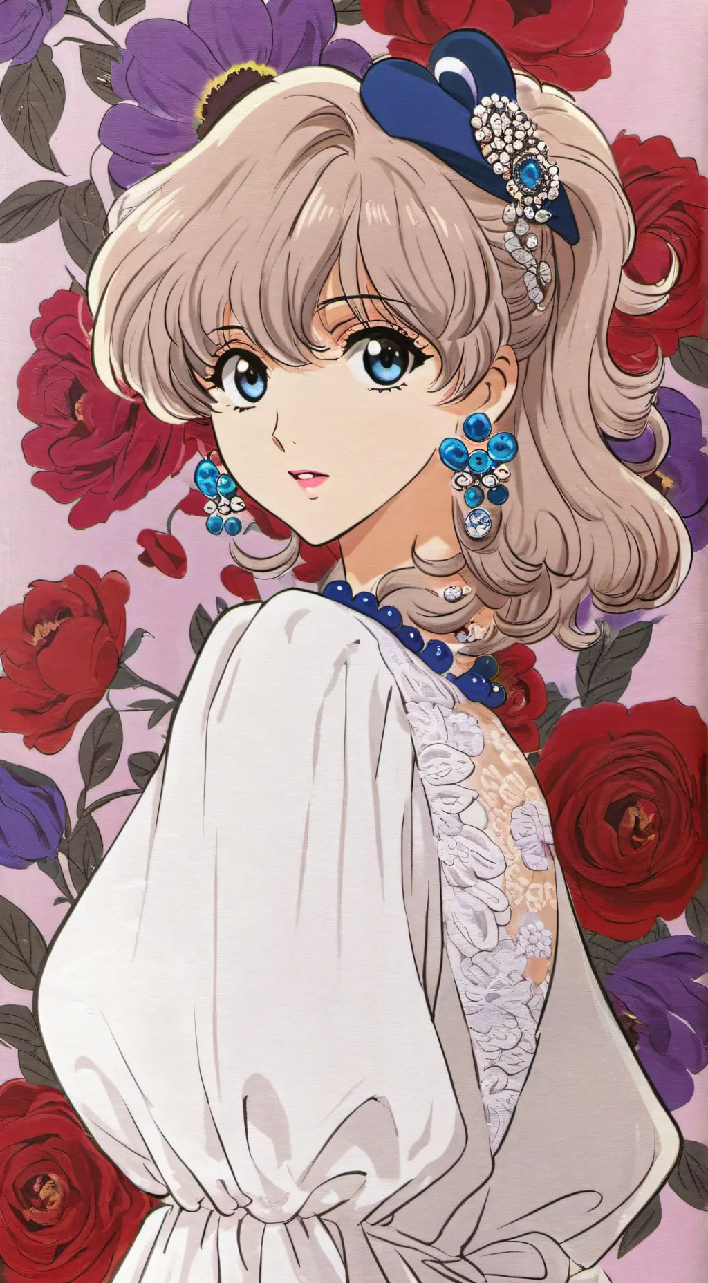 ai character: Lela background