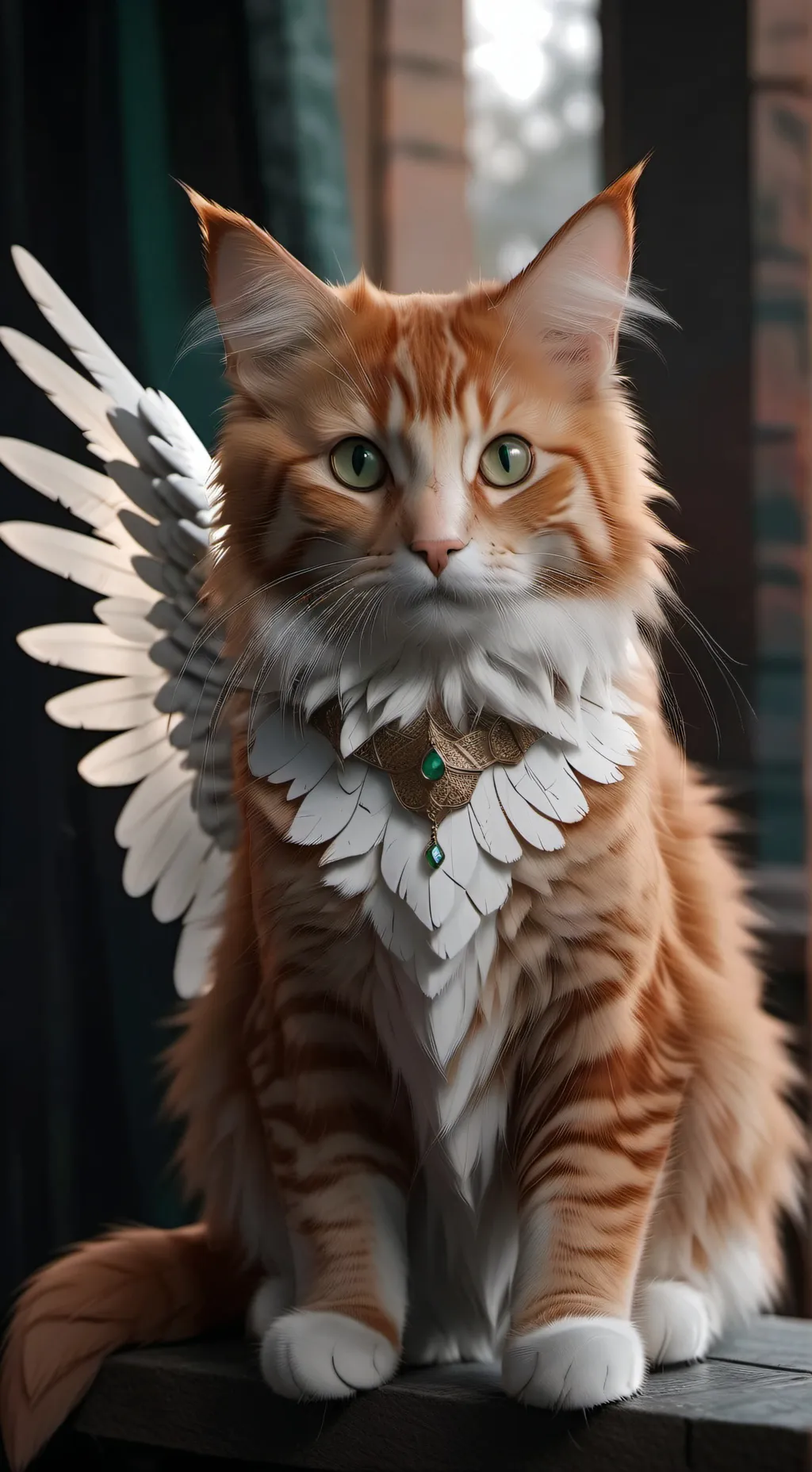 ai character: Snap (Ginger Snap) background