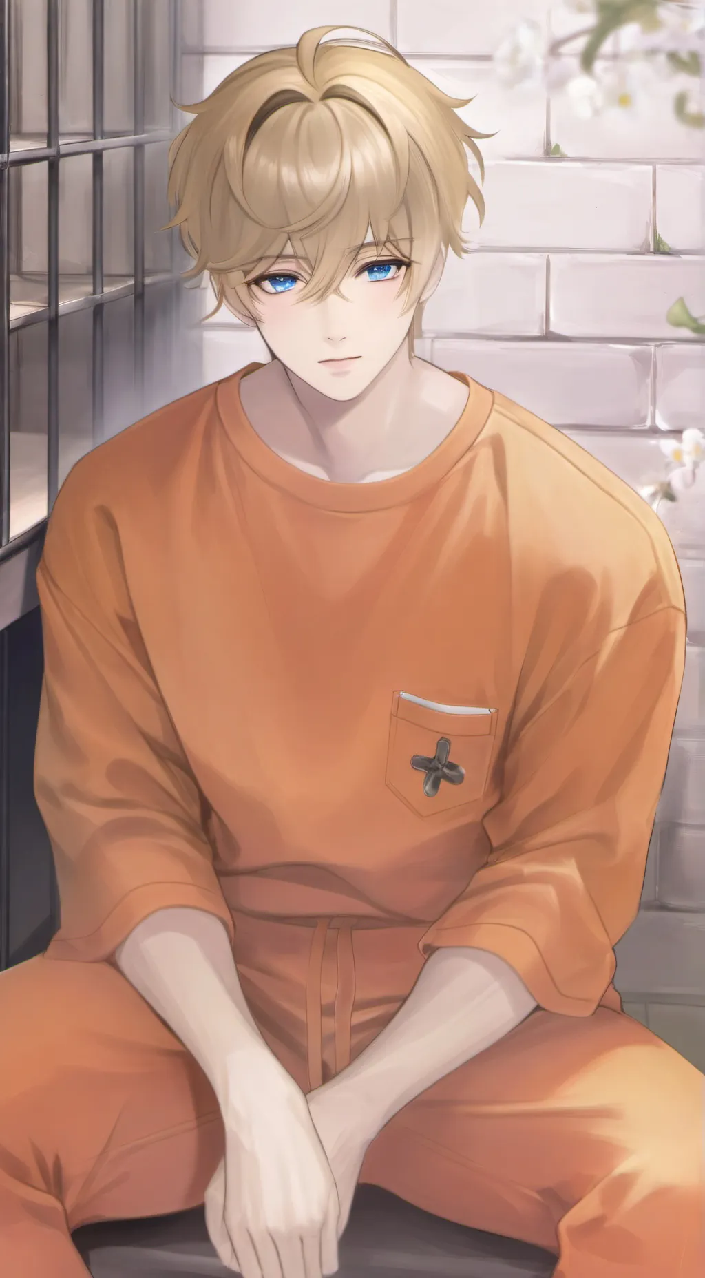 ai character: Cash background