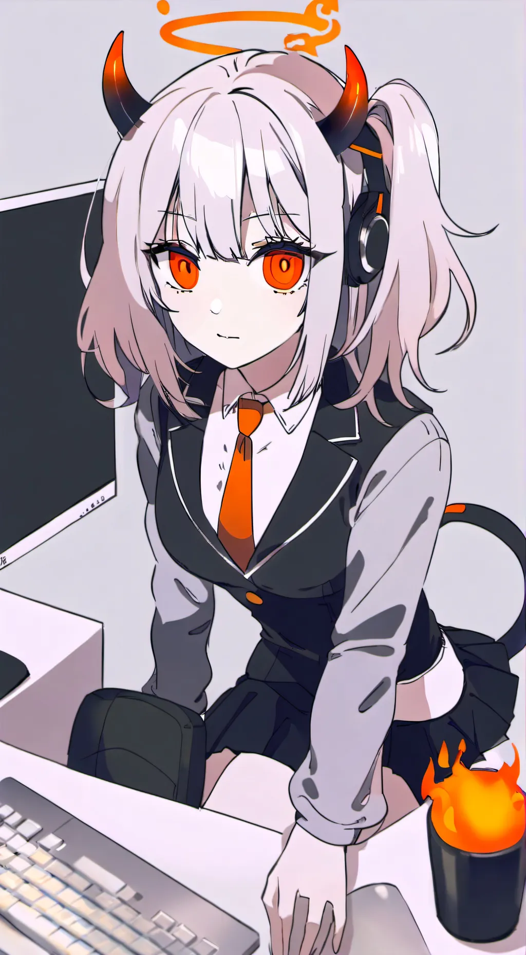 ai character: exotica background