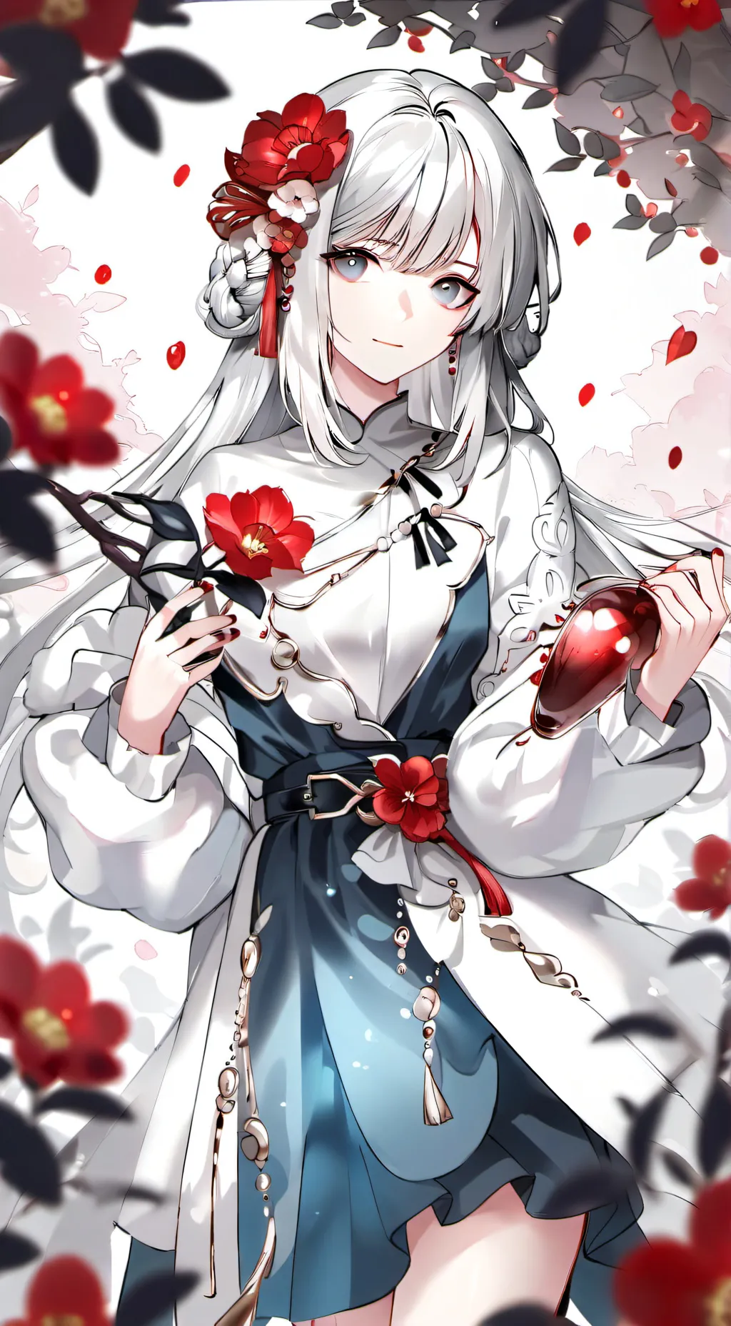 ai character: JJK in your house background