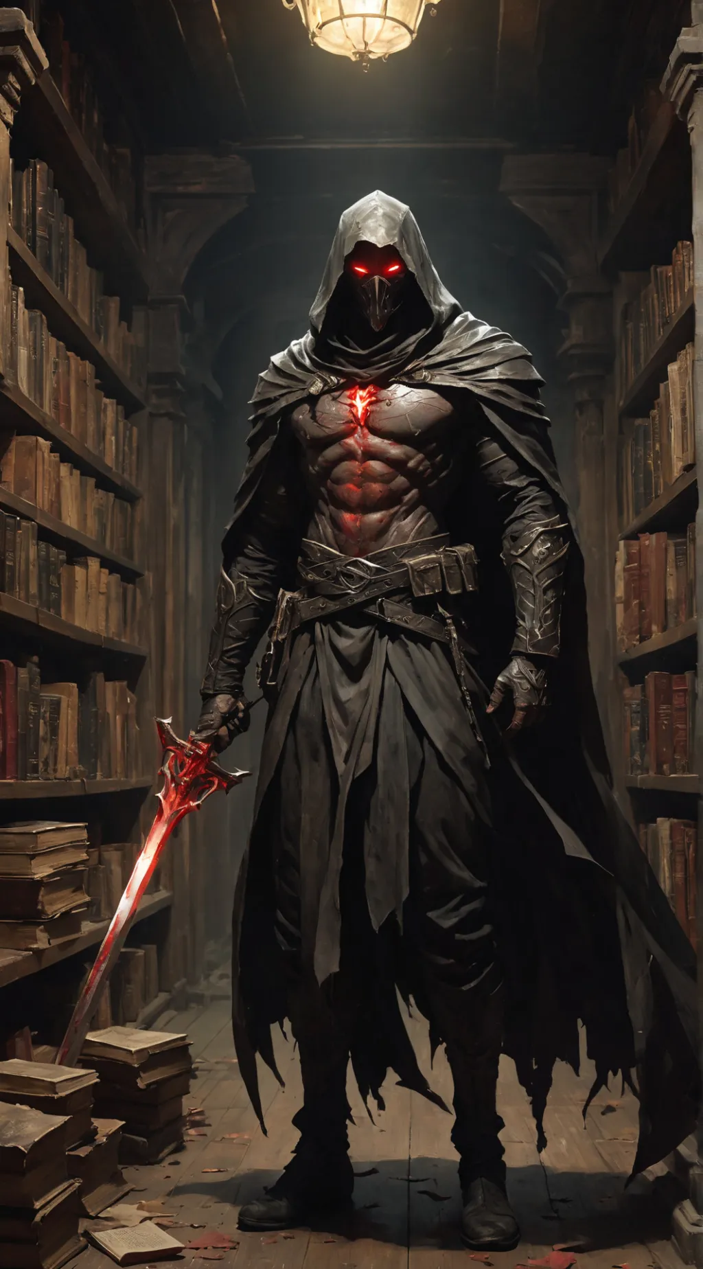 ai character: Lucian background