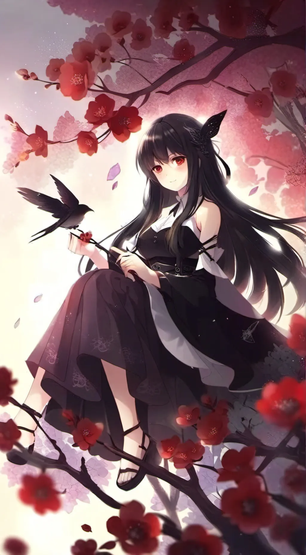 ai character: yuna  background