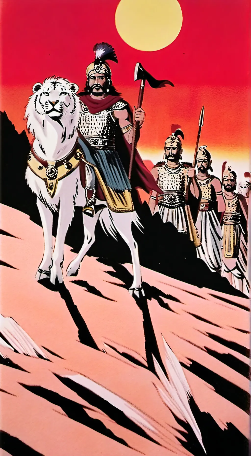 ai character: Witches Feast background