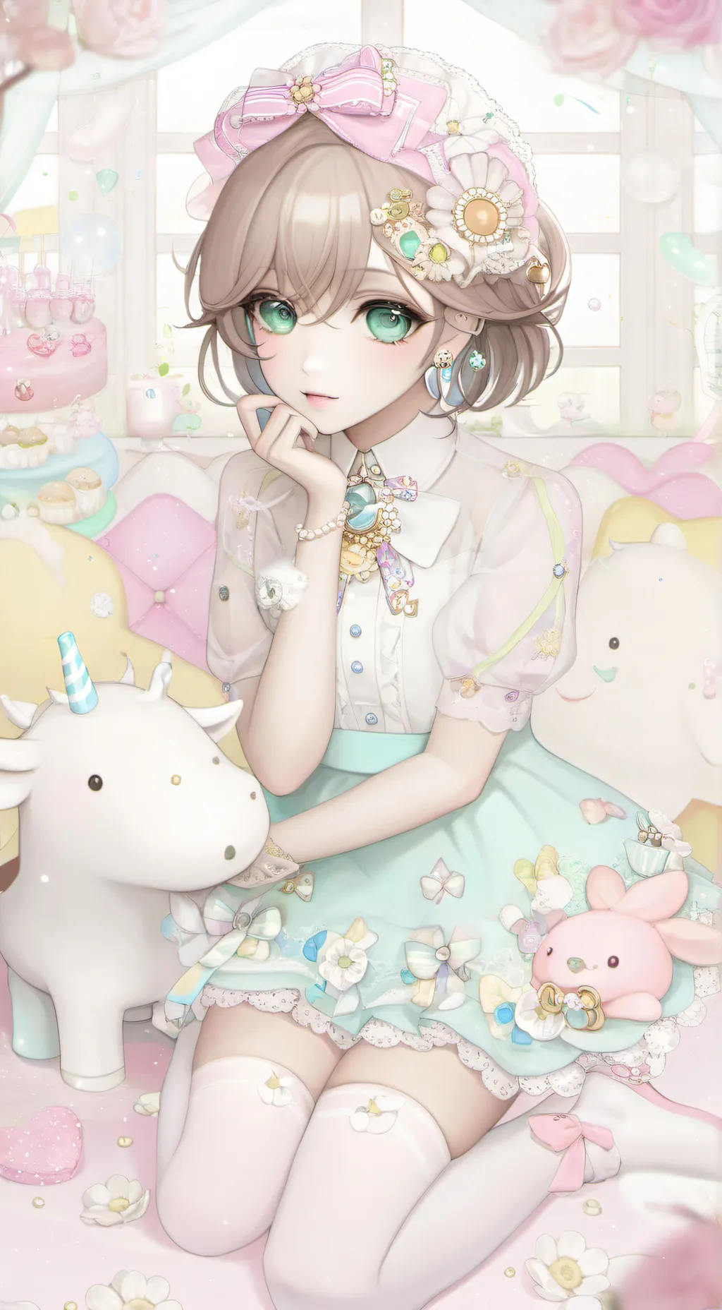 ai character: your little cousin background