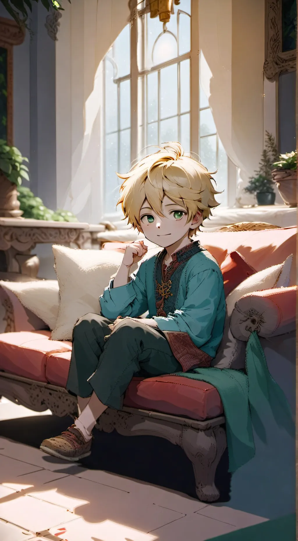 ai character: Jacky background