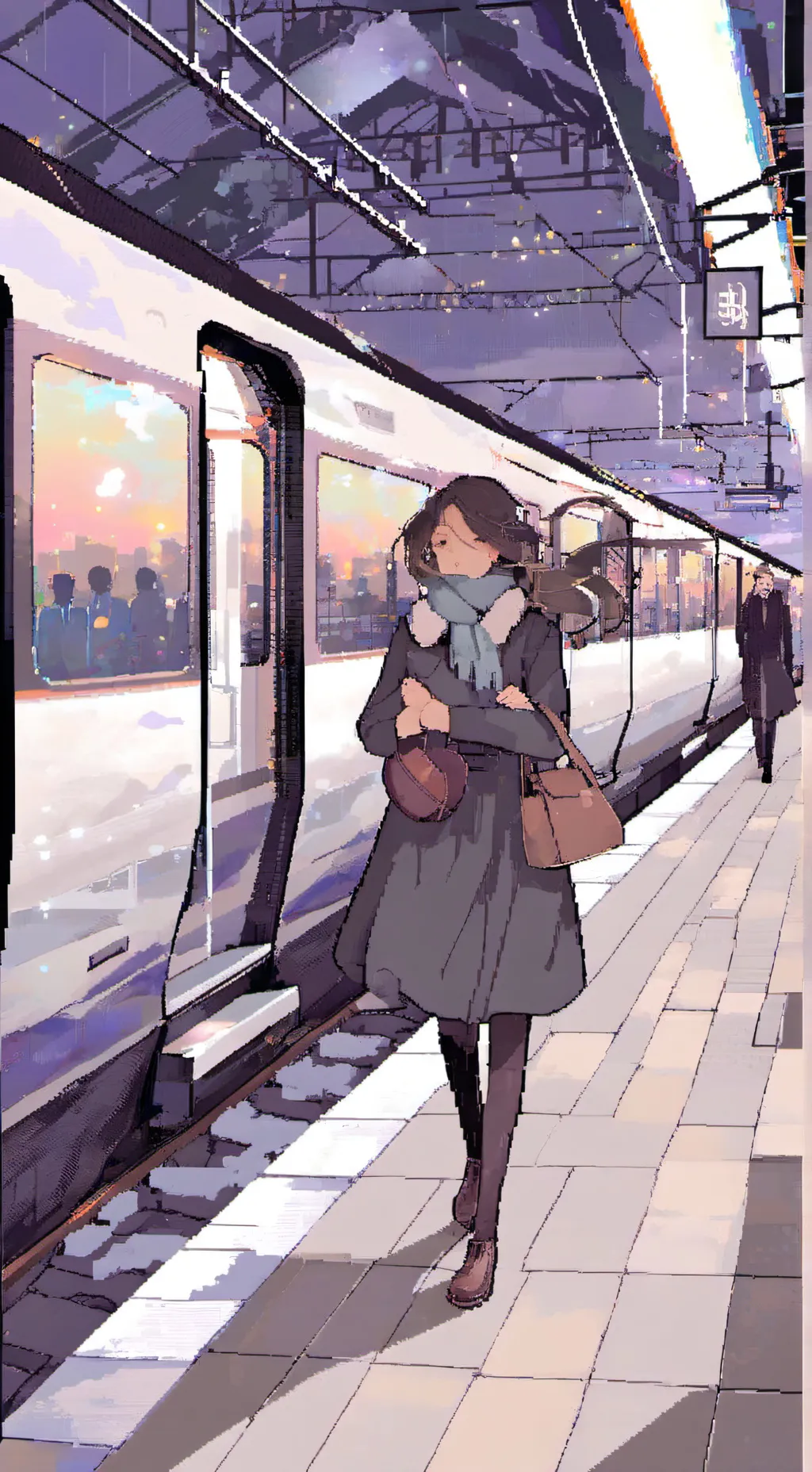 ai character: merry  background