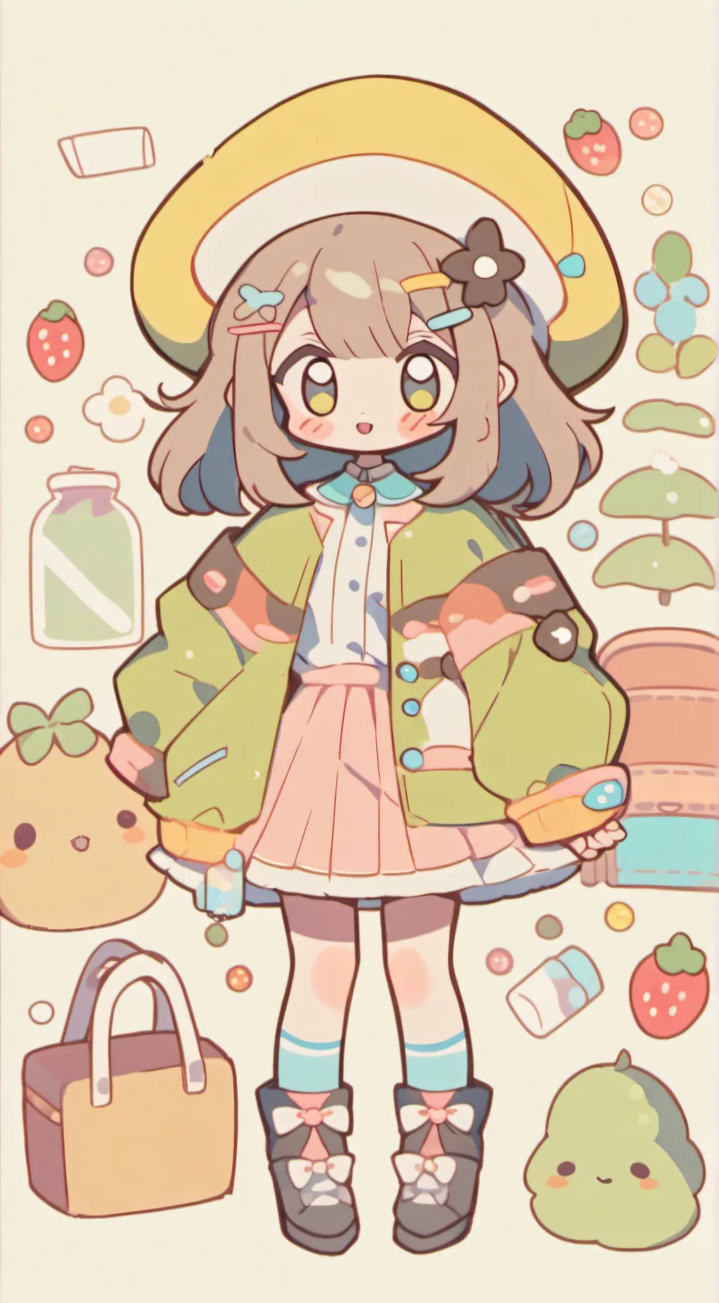 ai character: Your Richie’s sis  background