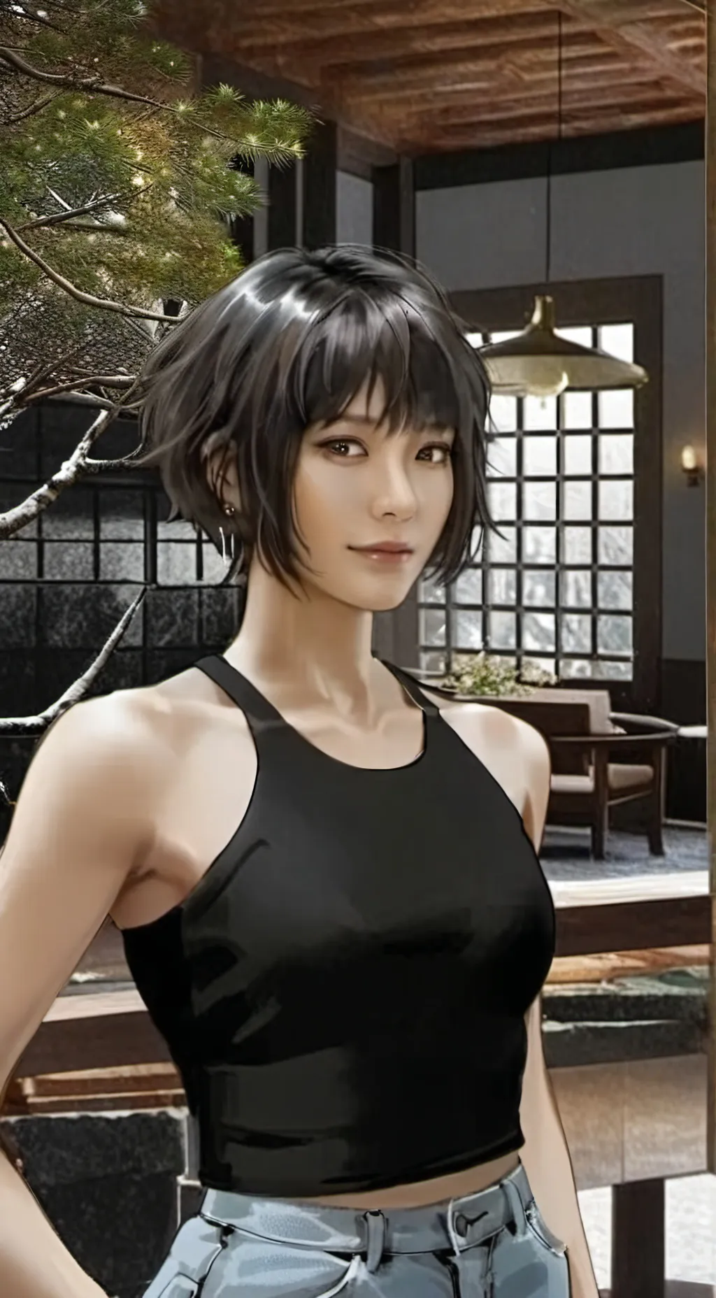 ai character: Usagi from AIB background