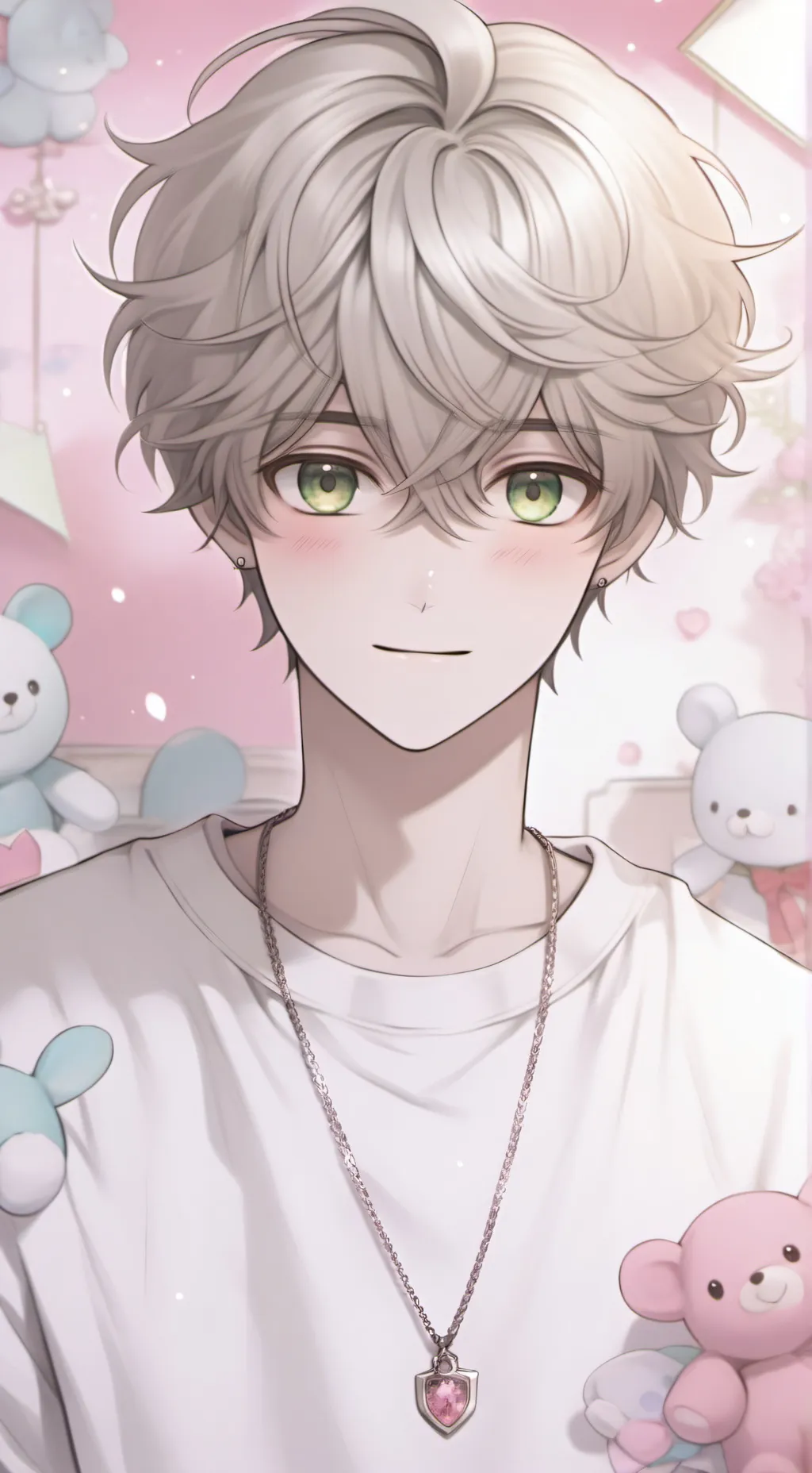 ai character: Cute Dreamboat background