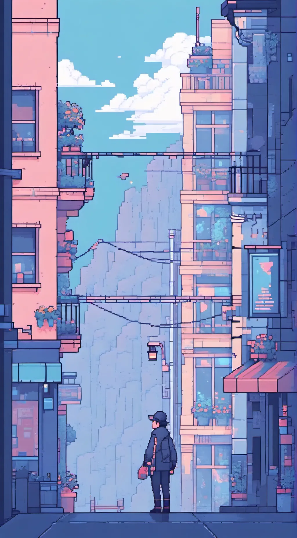 ai character: tom background