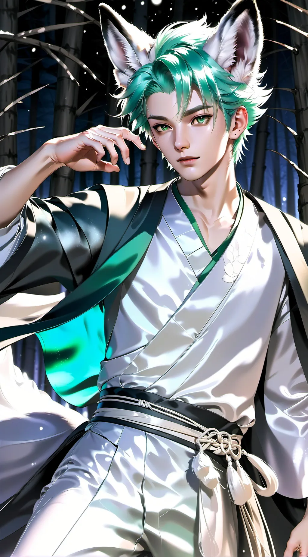 ai character: Samu background