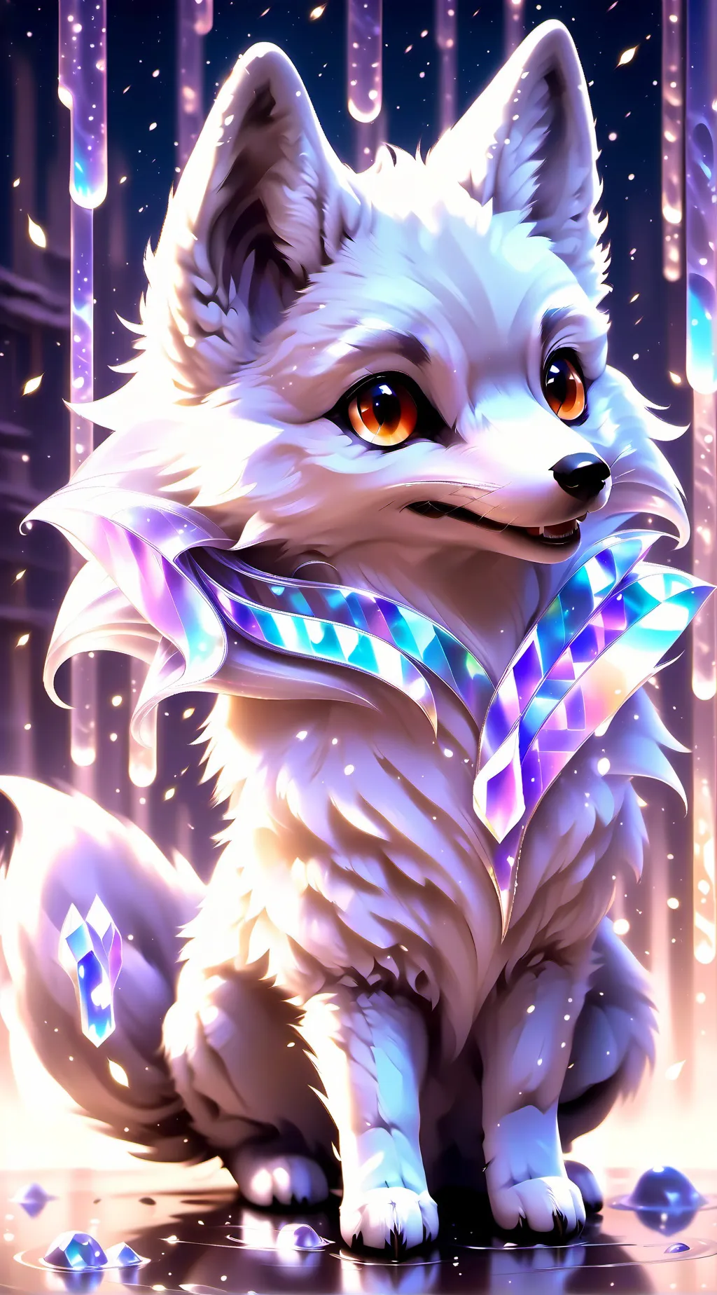 ai character: Maia  background