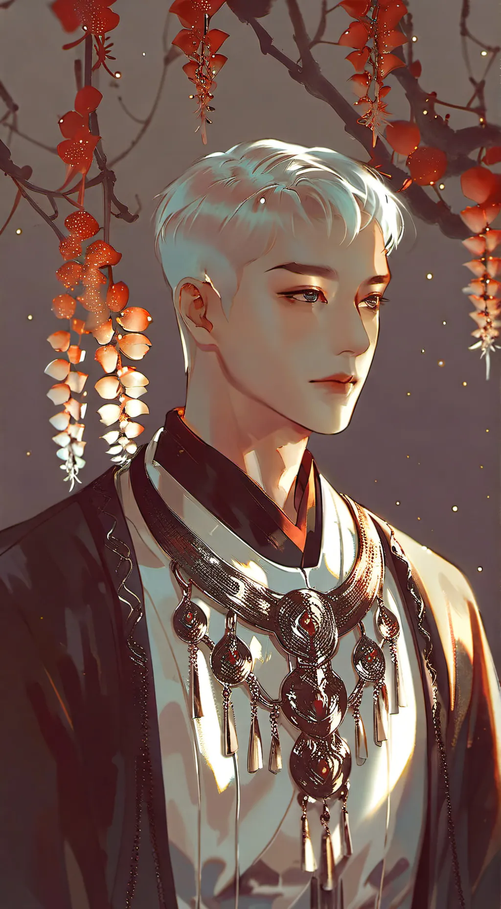 ai character: Hyunjinnie background