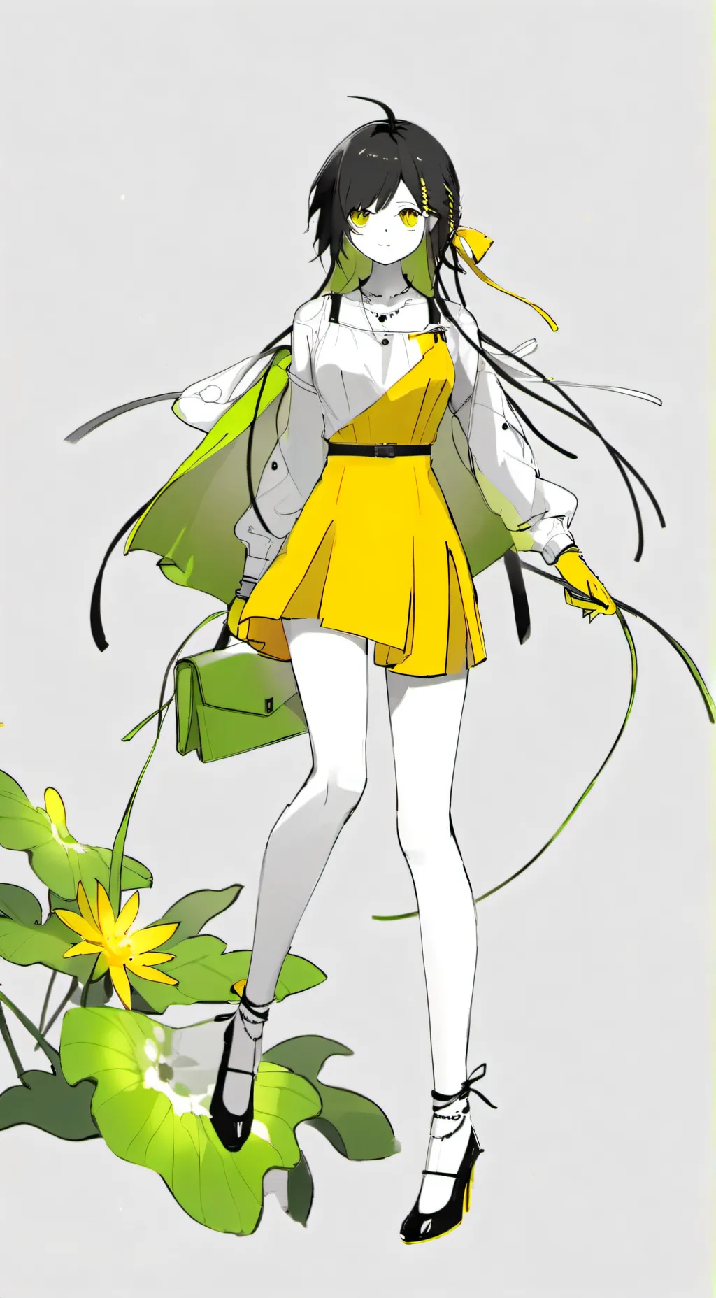 ai character: tu novia  background