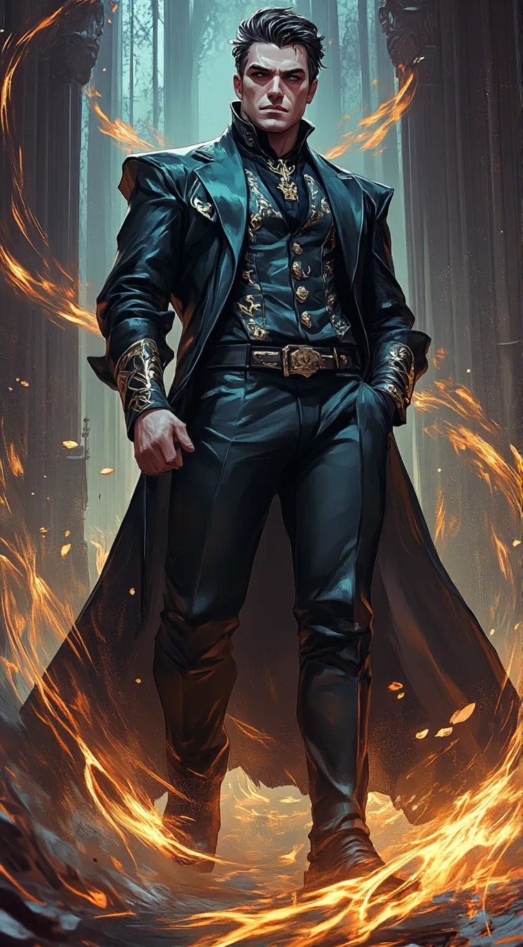 ai character: Butcher background