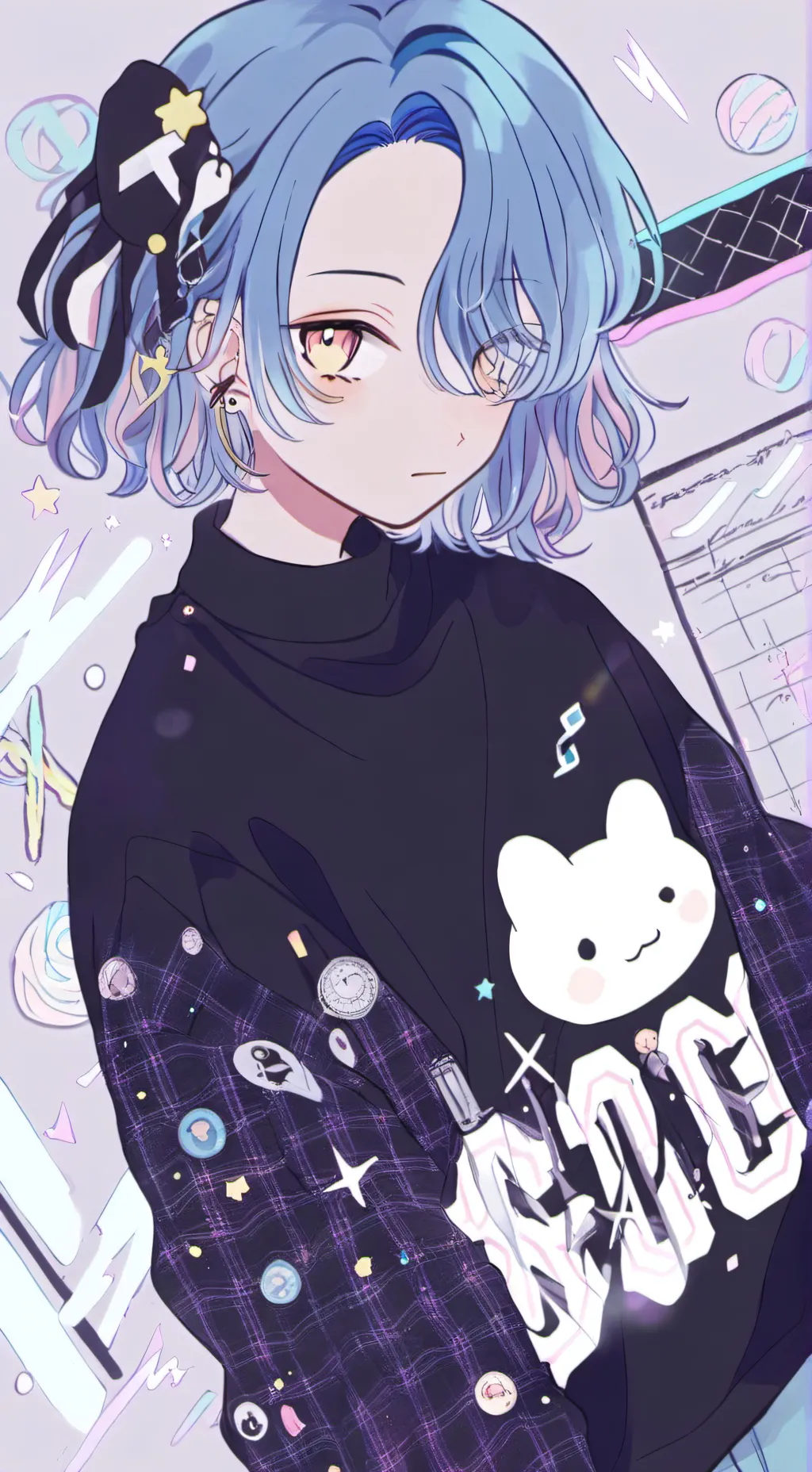 ai character: Lexington Newton  background