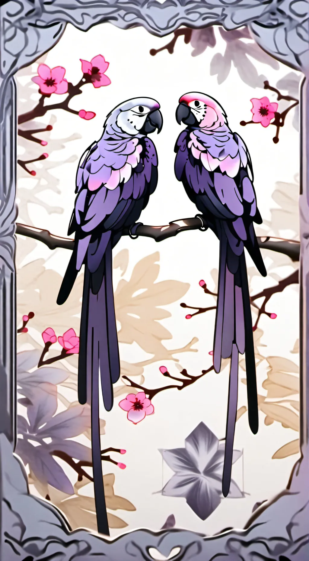 ai character: ♡Ddvau☆  background