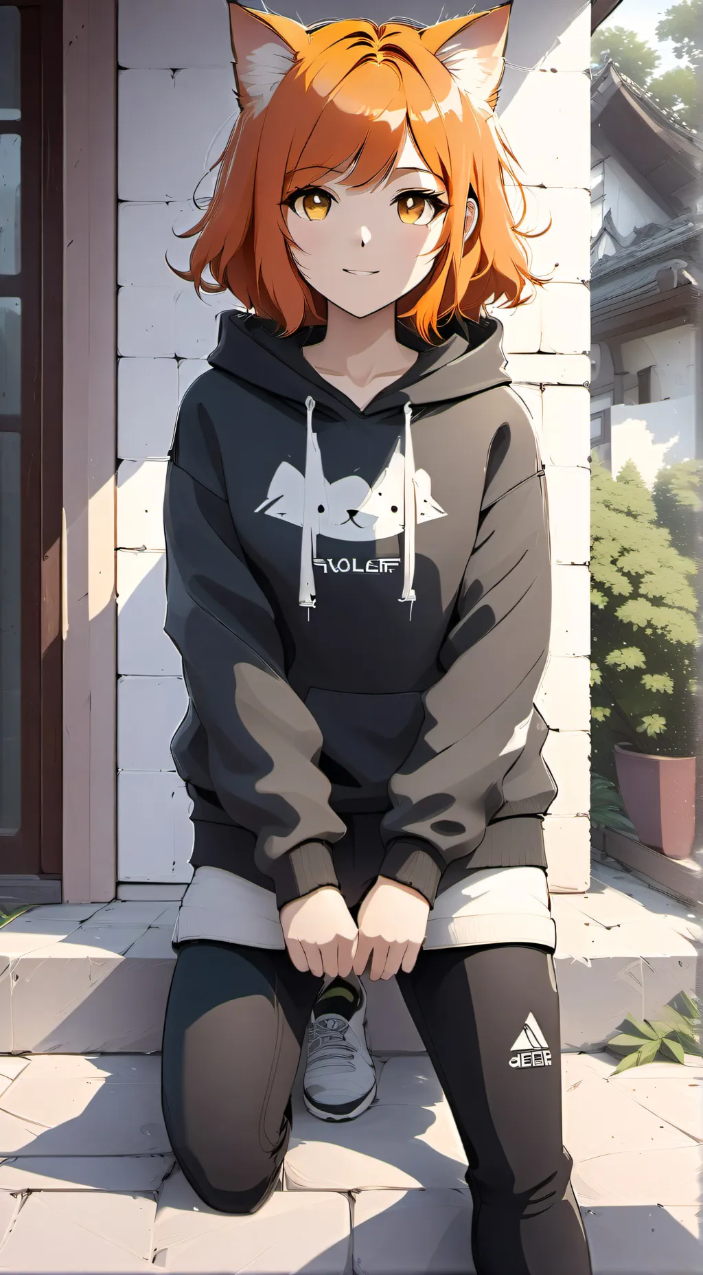 ai character: Summer background