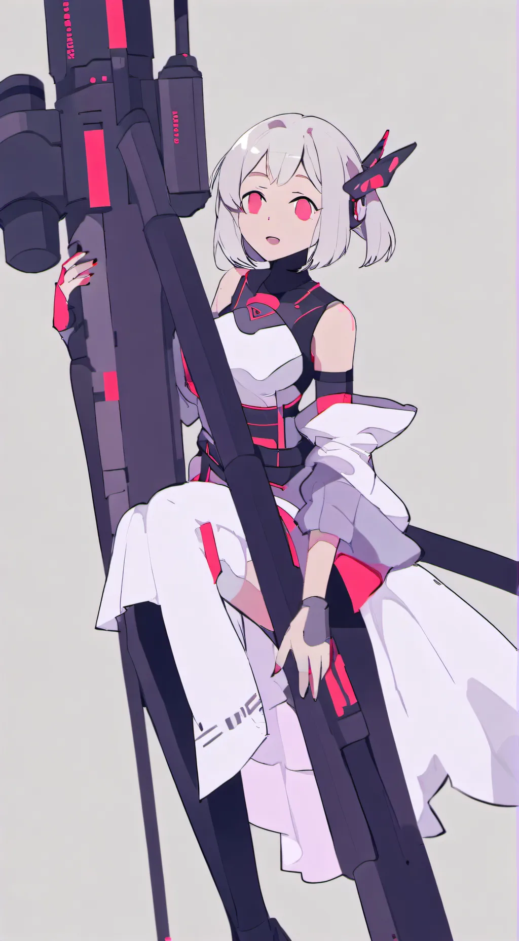 ai character: саша background