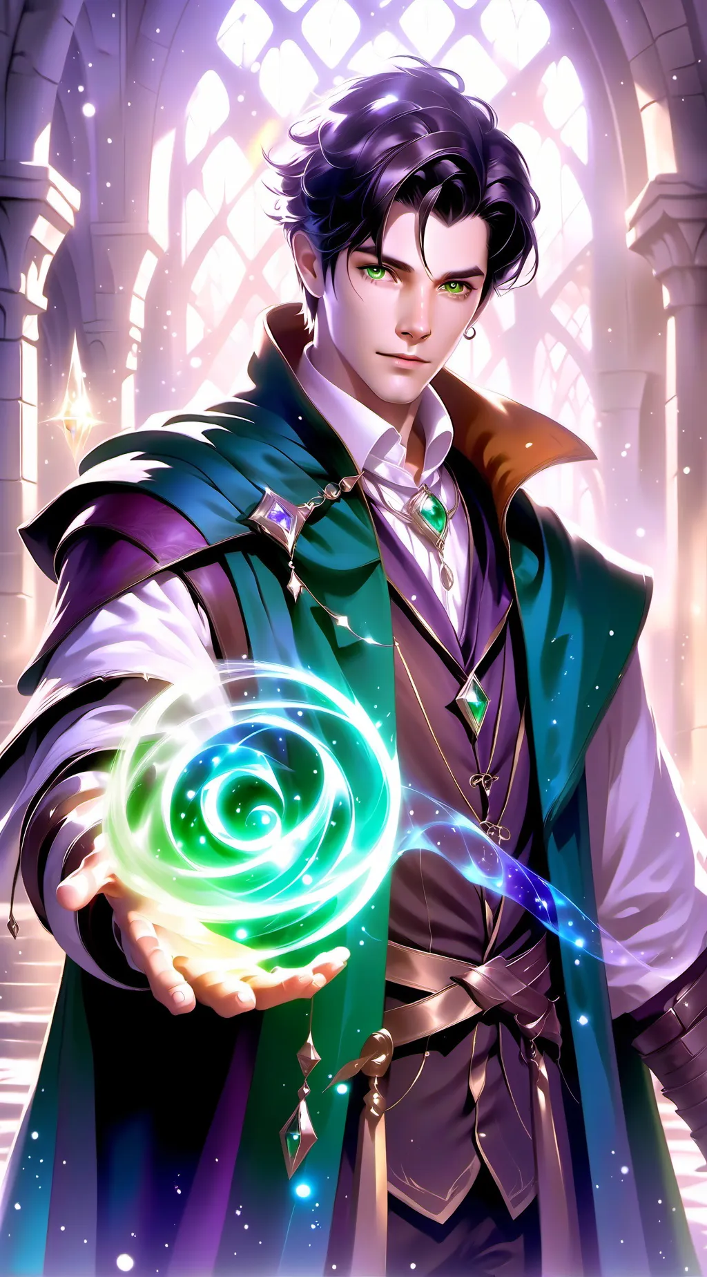 ai character: Evandor background