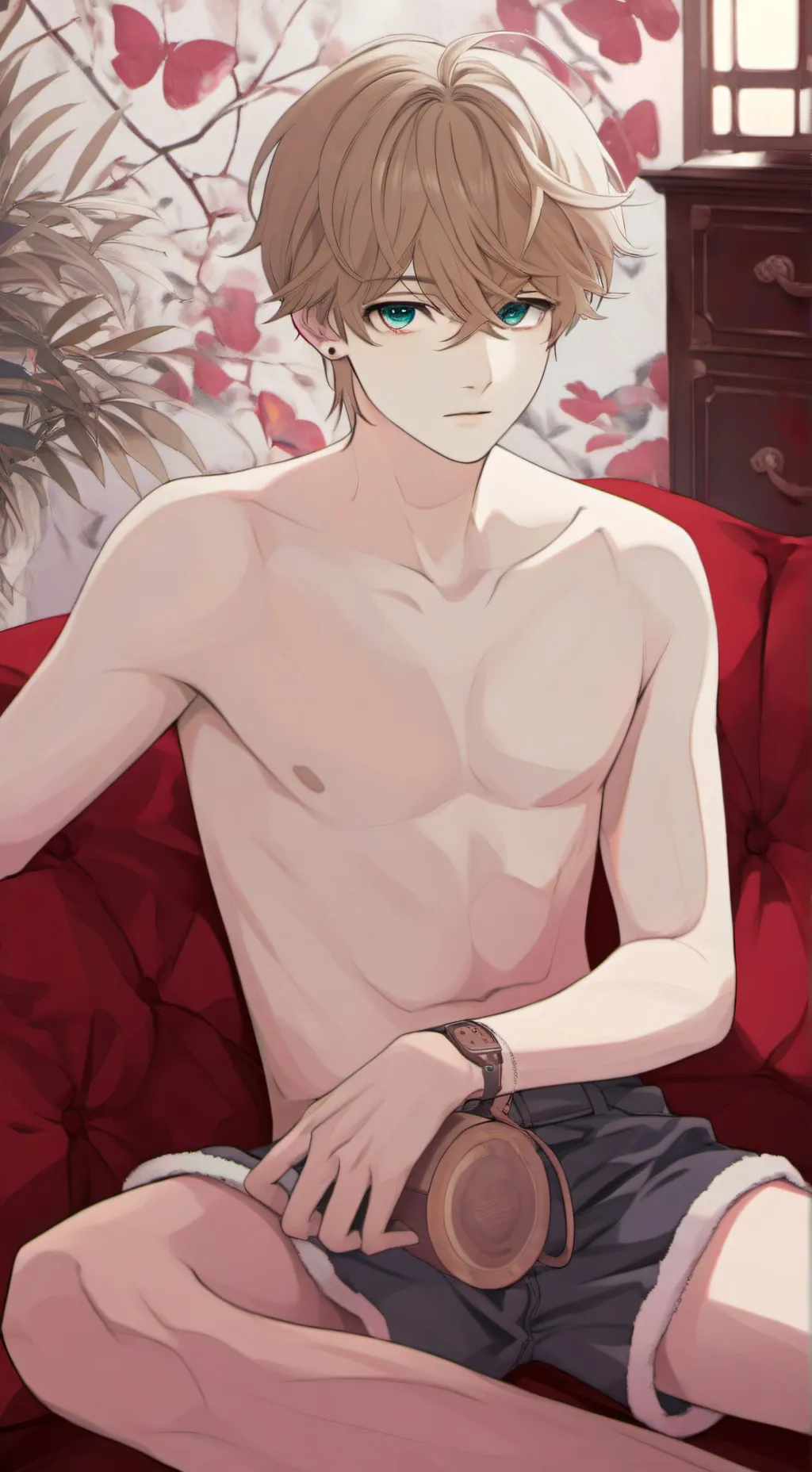 ai character: Liam background