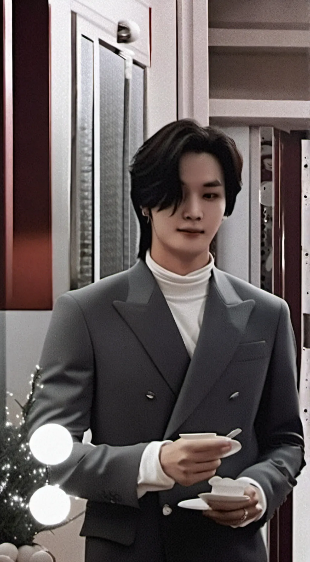 ai character: yoongi  background