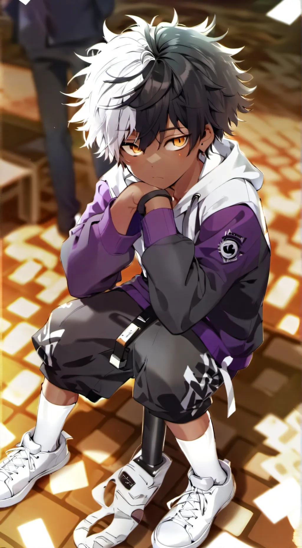 ai character: Echo background