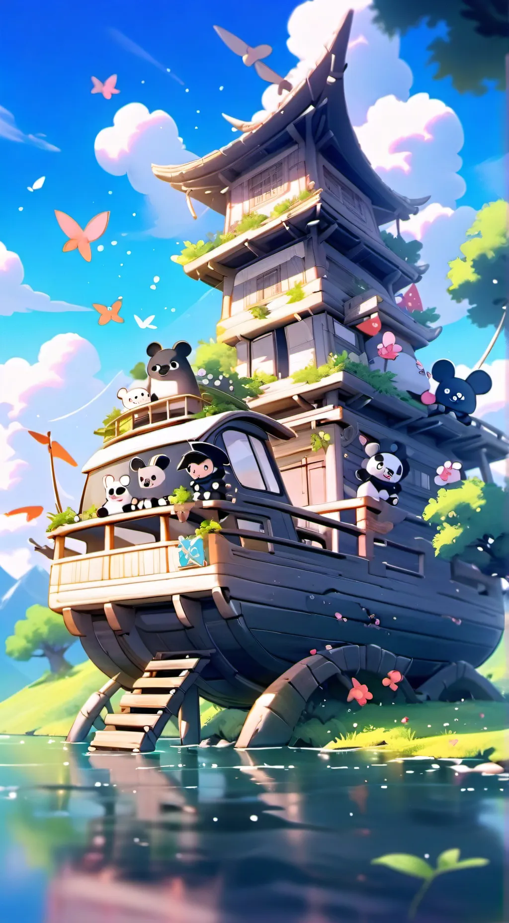 ai character: dw,ew,s cruise background