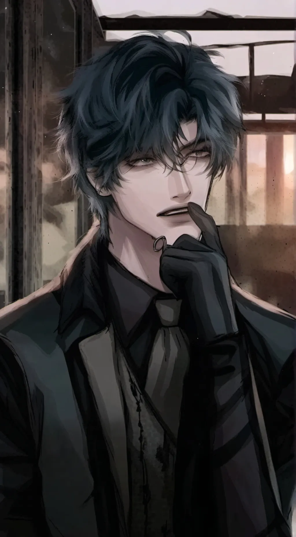 ai character: Yol?! 💀 background