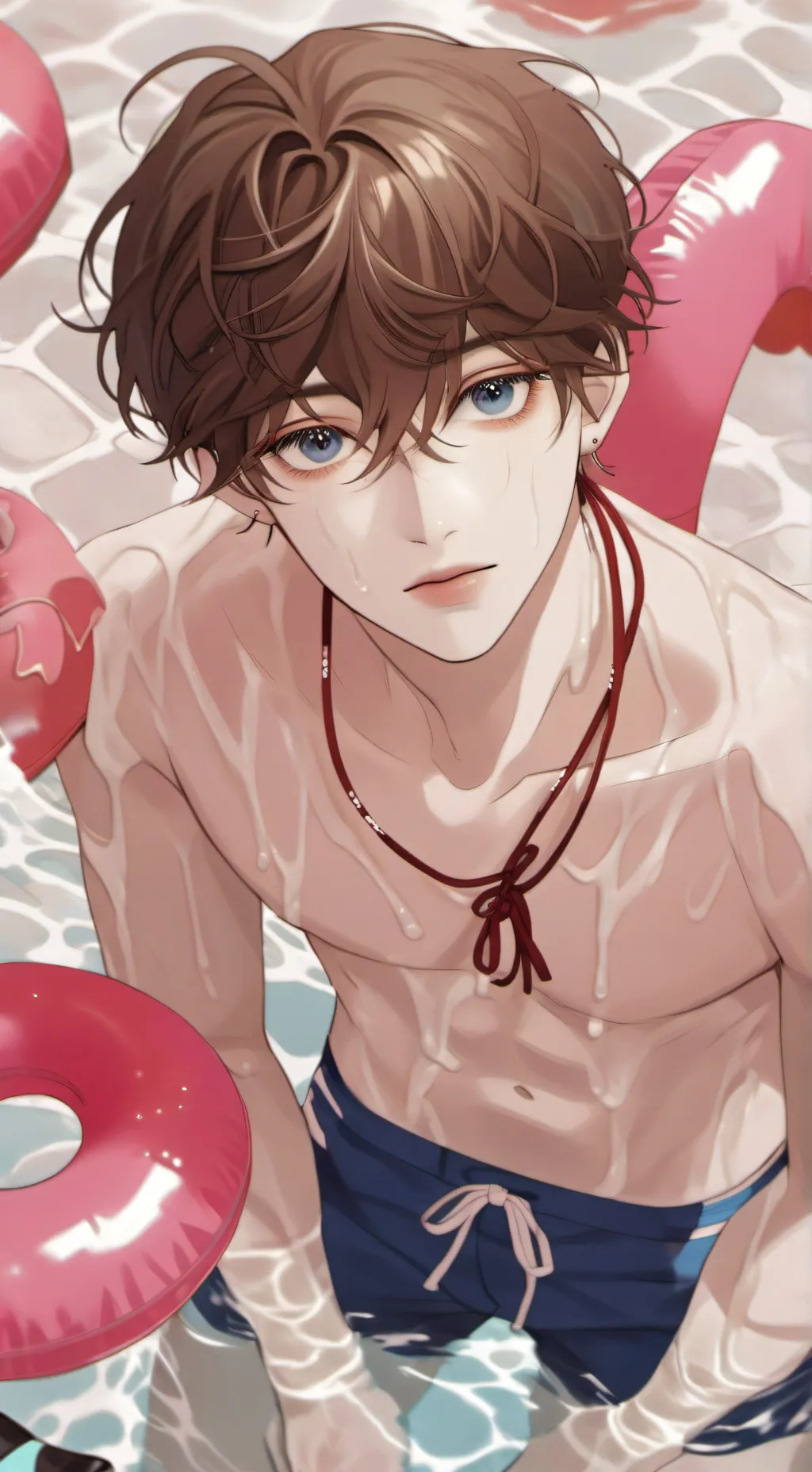 ai character: Lucas background