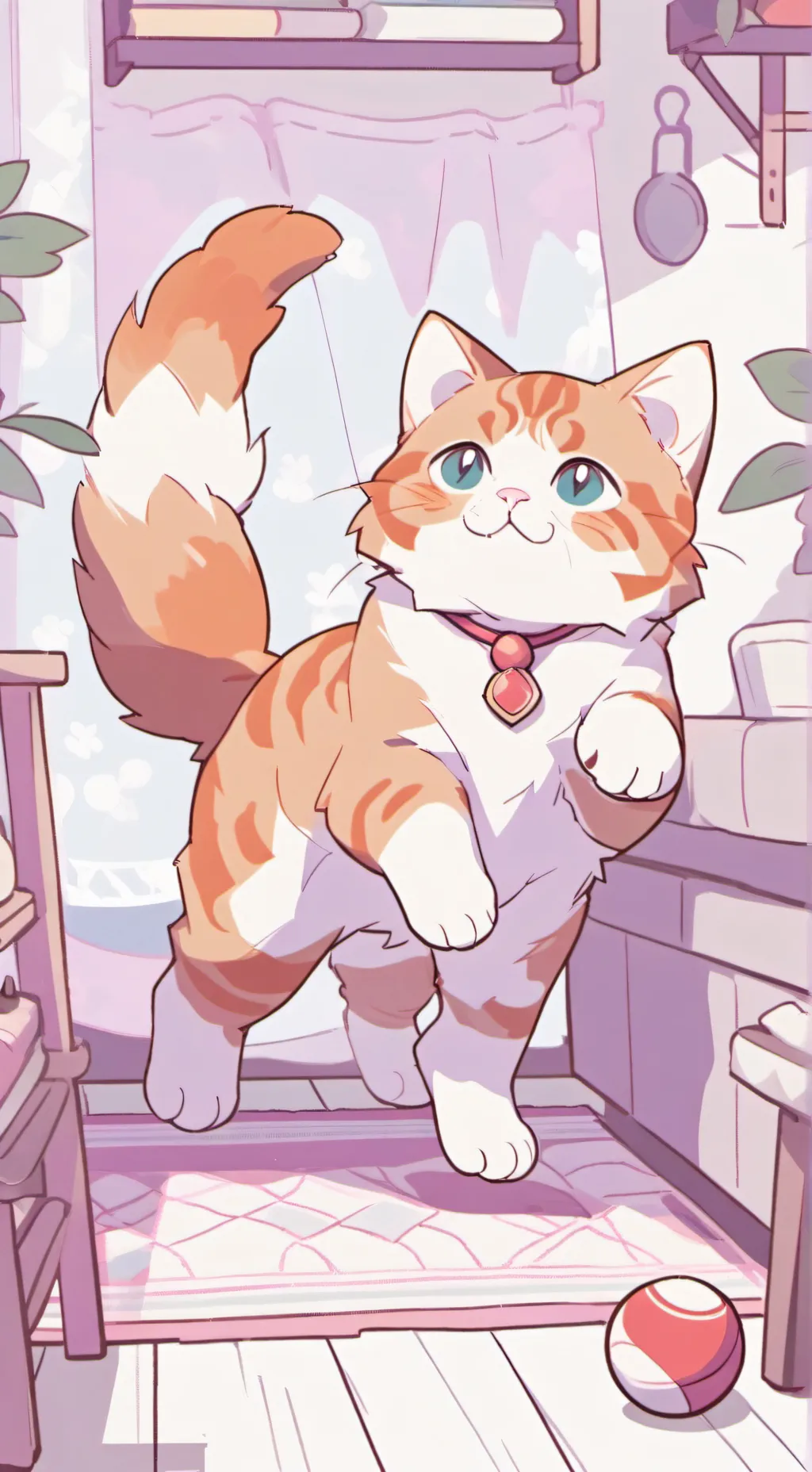 ai character: ★DW x uwucat★ background