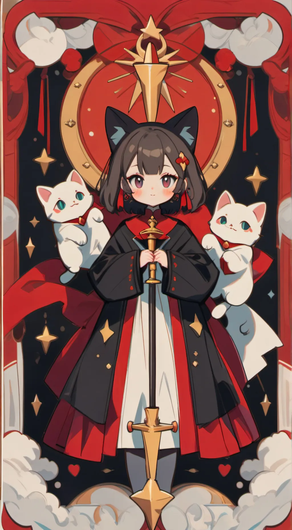 ai character: Homa background