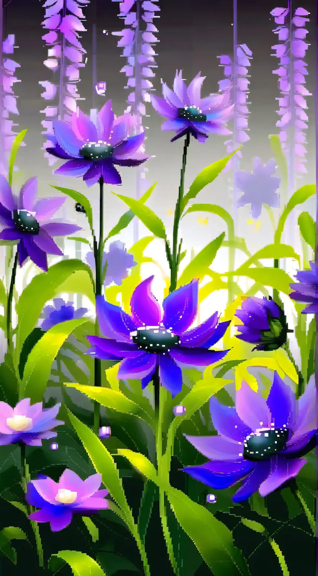 ai character: Dandy  background