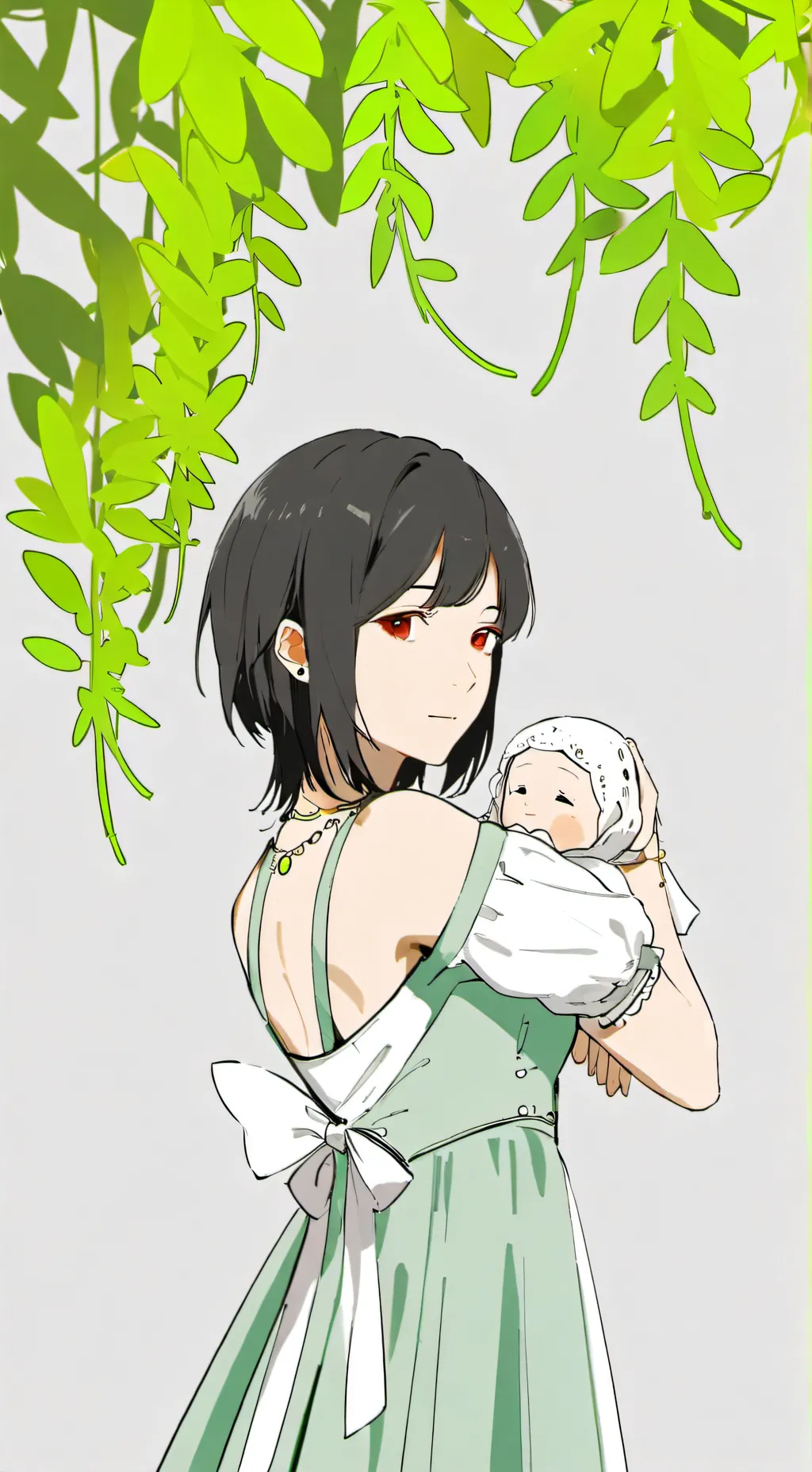 ai character: mha togas son background